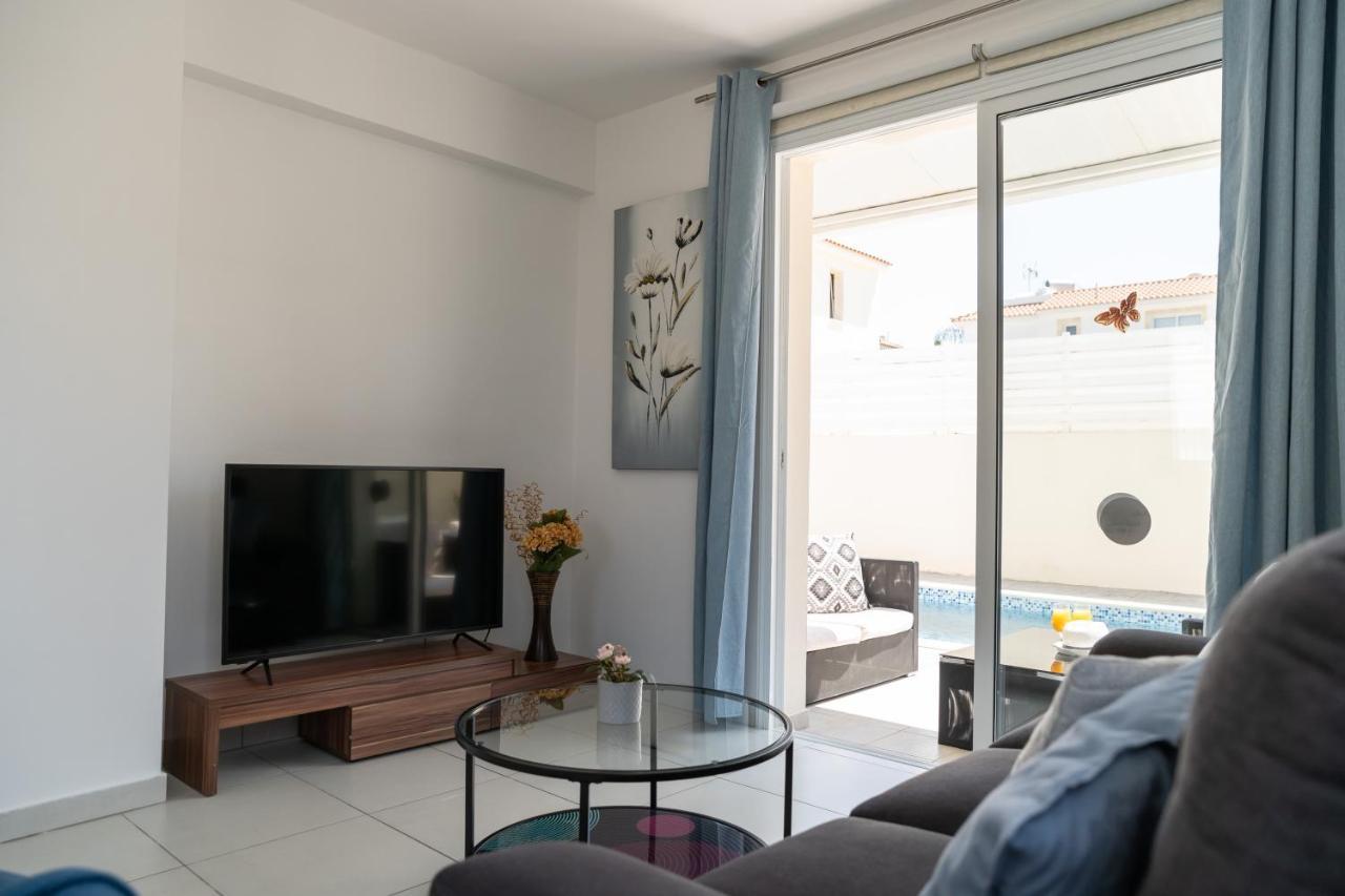 Dafni Villa Ekaterina 3 Bdrm Protaras Exterior photo
