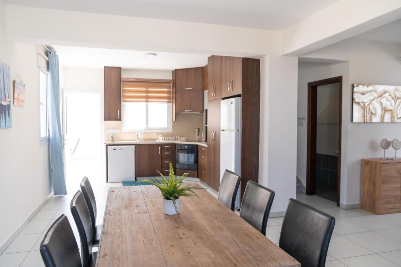 Dafni Villa Ekaterina 3 Bdrm Protaras Exterior photo