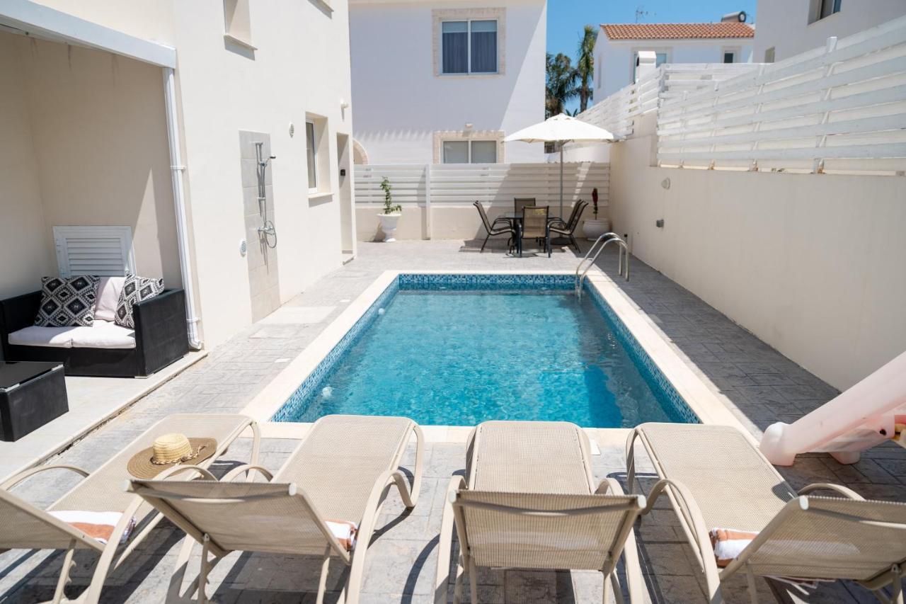 Dafni Villa Ekaterina 3 Bdrm Protaras Exterior photo