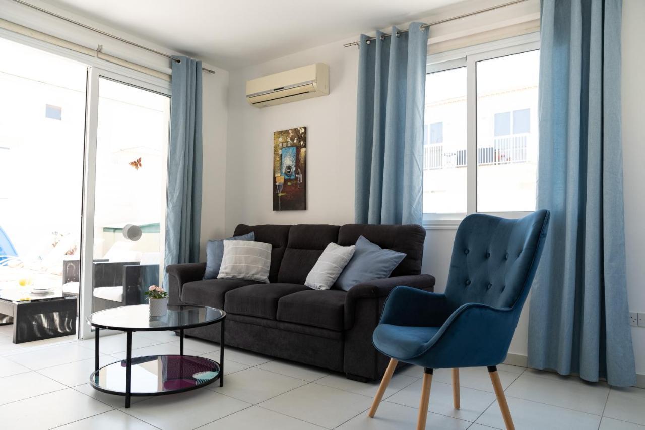 Dafni Villa Ekaterina 3 Bdrm Protaras Exterior photo