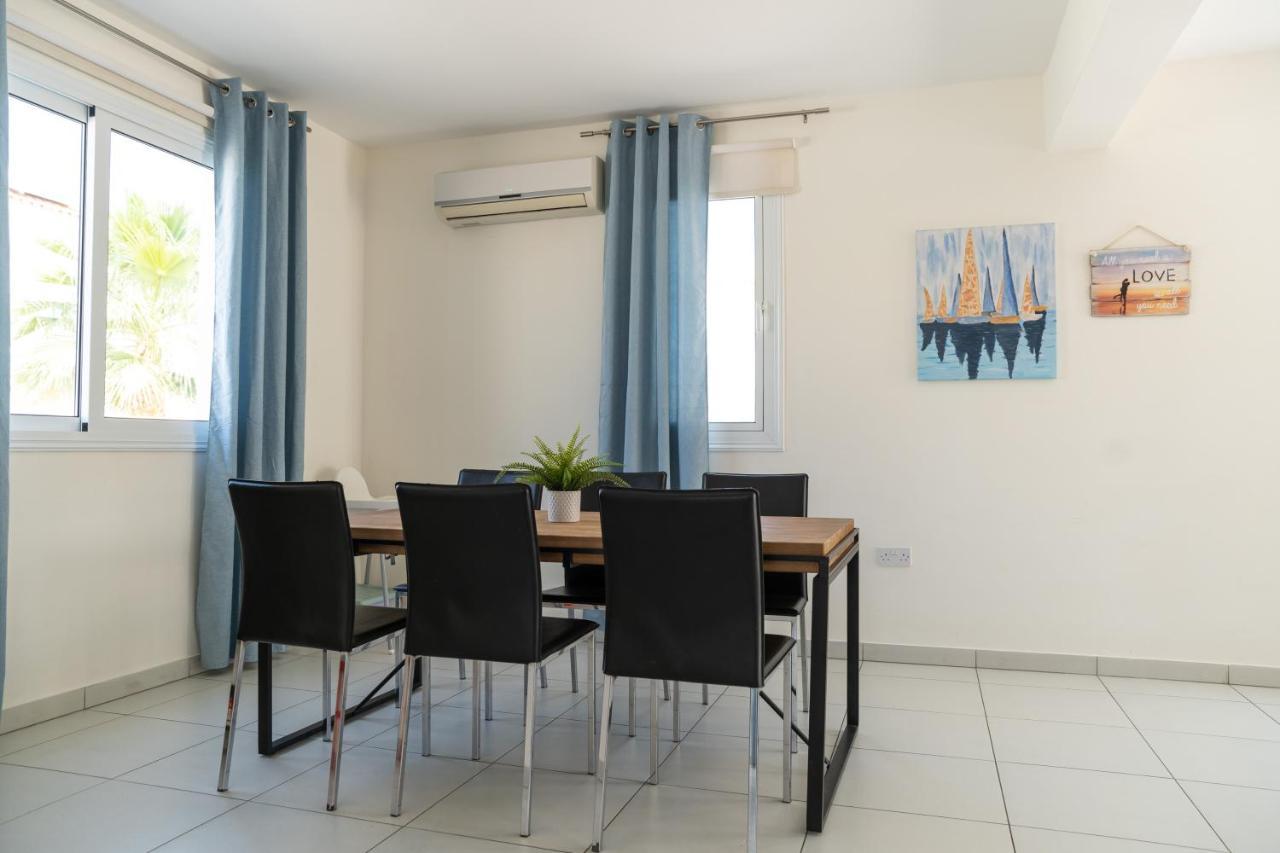 Dafni Villa Ekaterina 3 Bdrm Protaras Exterior photo