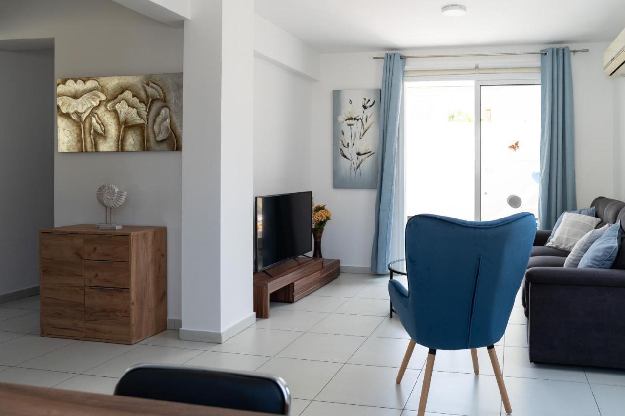 Dafni Villa Ekaterina 3 Bdrm Protaras Exterior photo