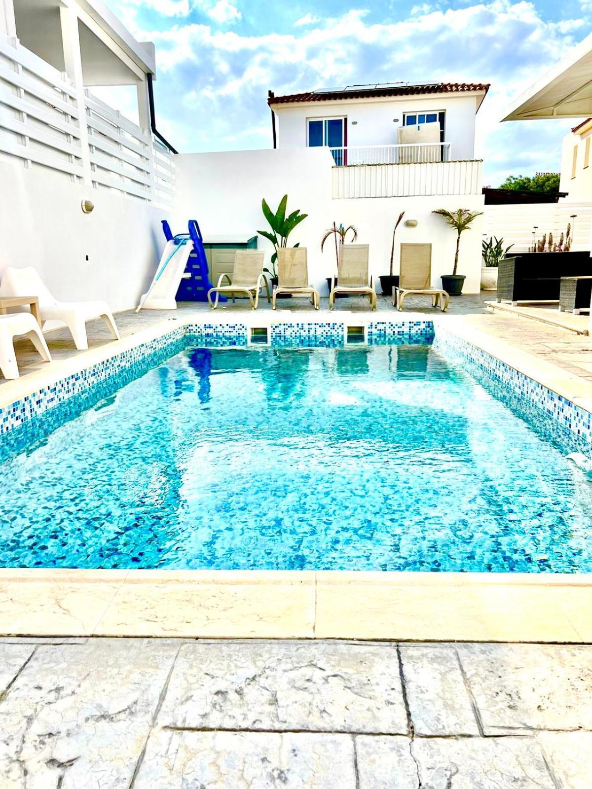 Dafni Villa Ekaterina 3 Bdrm Protaras Exterior photo